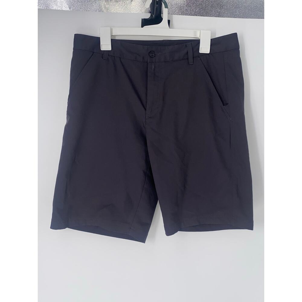 Fila Mens Gray Chino Golf Shorts